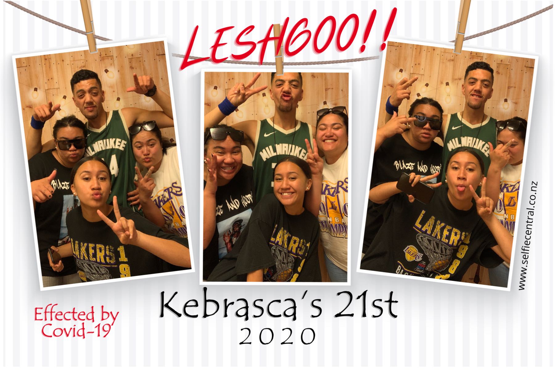 Kebrasca's 21st | View more photos from the event at gallery.photobooth.co.nz/u/SelfieCentral/Kebrascas-21st